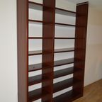 Boekenkast Mahonie Gefineerd Verstelbare Schappen thumbnail 10