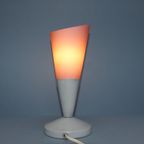 Stijlvolle Space-Age Lamp | Lila Glas | Vintage Jaren 90 thumbnail 3