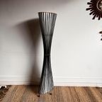 Bamboe Vloerlamp In Stijl Van Kobe Vintage thumbnail 4