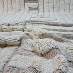 Luxe Marokkaans Berber Mrirt Tapijt 400X300 Cm - Hoogwaardige 100% Wol, Handgemaakt thumbnail 12