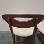 4 Vintage Eetkamerstoelen Deense Stoelen Vintage Stoelen thumbnail 18