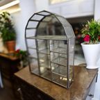 Vintage Glazen Mini Etagere / Vitrine / Case thumbnail 3