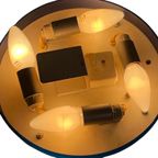 Egon Hillebrand - German Made Space Age Design Mirror With Backlighting thumbnail 7