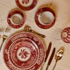 Service Spode « Pink Camilla », Des Années 1950 thumbnail 2