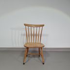 Scandinavian Design Chairs Akerblom Design Bar Chair Birch Wooden Chair Sweden thumbnail 13