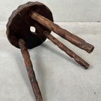 Vintage Brutalist Stool thumbnail 4