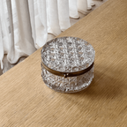 Antique Cut Crystal Baccarat Jewelry Box thumbnail 5