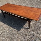 Vintage Topform Salon Tafel. Uniek Mooie Salontafel Dutch Design. Jaren 60. thumbnail 7