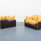 1970’S Vintage Italian Lounge Chairs / Fautuil / Loungebank By Romeo Rega thumbnail 5