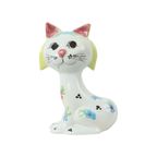 Italiaans Keramiek Poes Spaarpot Katten Beeld Quadrifoglio thumbnail 9