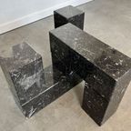 Vintage Modular Coffee Table Marble Glass Italy ‘70 thumbnail 13