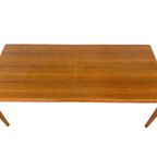 Vintage Deens Design Henning Kjaernulf Teak Salontafel thumbnail 6