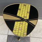 Triangle Shape Glass Side Table 1960S thumbnail 9