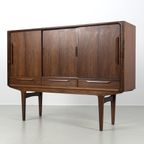 Vintage Palissander Highboard 64568 thumbnail 2