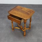 Neo-baroque Side Table With Drawer, Ca. 1890–1920 thumbnail 4