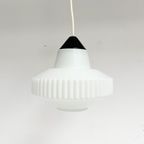 Opaalglazen Plafondlamp Van Louis Kalff Voor Philips thumbnail 2