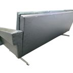 Vintage Jaren 70 Zetel / Canapé / Couch Met Chromen Frame thumbnail 3