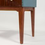 Mahogany-teak Chest Of Drawers From The 1950s thumbnail 6