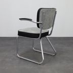Tubular Frame Armchair By Ahrend De Cirkel 1960s thumbnail 9