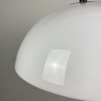 Vintage Witte Plexiglas/Acryl Hanglamp Van Gepo Amsterdam Xl 1975 thumbnail 7