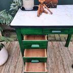 Vintage Kinder Bureautje Dutch Design Piet Zwart Retro J 60 thumbnail 8