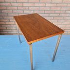 Vintage Bijzettafel Tafeltje Plantentafel Pastoe Stijl Tafel thumbnail 10