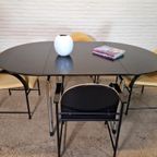 Vintage Arco Eetkamerstoelen (4) thumbnail 5