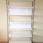 Vintage Metalen Wandkast Tomado Stijl Vintage Boekenkast thumbnail 14