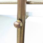 Trolley Jaren 50 – Messing En Decoratief Glas - (mc49) thumbnail 7