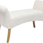 Halbank Kare Design Bank Sofa Canapé Schoenenbankje Bedbankje Nieuw thumbnail 7