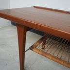 Coffee Table By Jorgen Aakjaer Jorgensen For Mobelintarsia Ca 1956 thumbnail 3