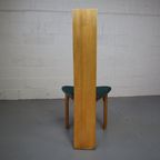 Set Van Vier "Iris" Stoelen Van Bob Van Den Berghe Voor Tran thumbnail 9