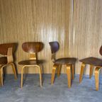 4X Pastoe Stoelen Sb02 Van Cees Braakman thumbnail 4