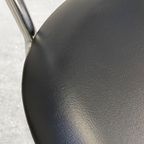 Vintage De Wit Schiedam Nv Stoelen, Model 2211. thumbnail 6