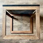 Mid Century Bijzettafel Met Leisteenblad thumbnail 5