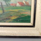Jos Van Belleghem - Schilderij Landschap thumbnail 8