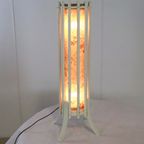 Vintage Bijzondere Lampion Vloerlamp 'fiore' thumbnail 6