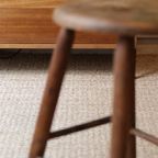 Antieke Eikenhouten Kruk thumbnail 5