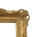 Vintage Houten Barok Rococo Stijl Lijst Klassiek Goud 35x29cm thumbnail 6