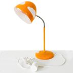 Ikea Skoljig Large Wolkenlamp Bureaulamp Oranje thumbnail 6