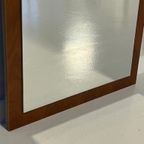 Jaren 70 Spiegel Vintage Wandspiegel Retro Teak Mirror thumbnail 5