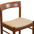 Set Van 4 Bramin Eetkamerstoelen Stoelen 'jersose' Vintage thumbnail 18