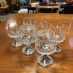 Cognac Glazen-Set Kristal thumbnail 4