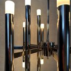 Vintage Design Tubular Boulanger Chandelier thumbnail 6