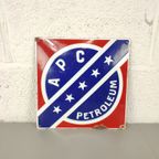 Emaille Bord Apc Petroleum thumbnail 3