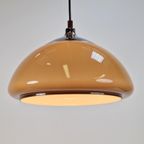 Vintage Dijkstra Dome Hanglamp Space Age Lamp Kunststof '70 thumbnail 8