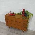 Vintage Midcentury Ladekast | Commode | Retro thumbnail 2