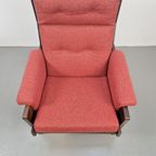 Vintage Wengé Fauteuil Martin Visser Spectrum Brutalist '60 thumbnail 5