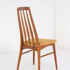 Set 6 Niels Koefoed Model Eva Stoelen Eetkamerstoelen 'lindeskovs' Vintage thumbnail 14