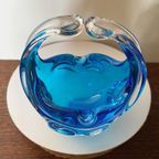 Helder En Blauw Murano Schaaltje thumbnail 8